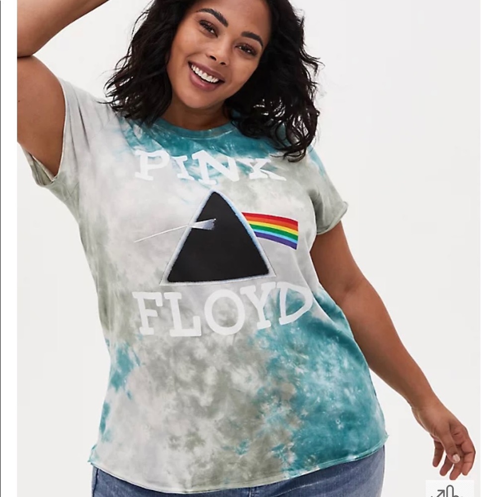 Torrid Pink Floyd Tee
